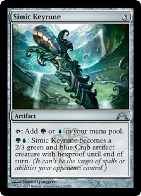 Simic Keyrune - GTC