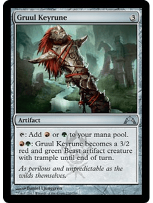 Gruul Keyrune - GTC