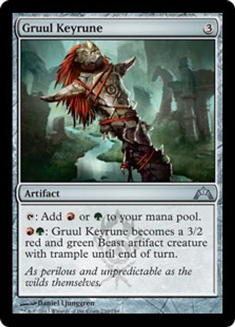 Gruul Keyrune - GTC