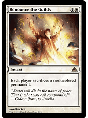 Renounce the Guilds - DMZ
