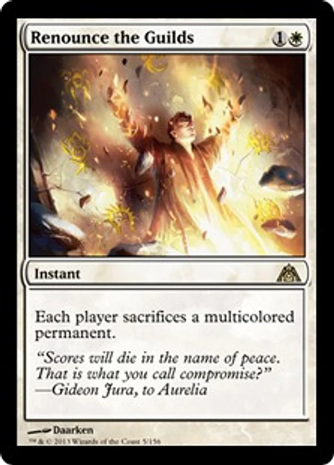 Renounce the Guilds - DMZ