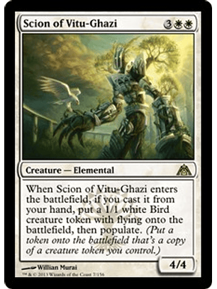 Scion of Vitu-Ghazi - DMZ