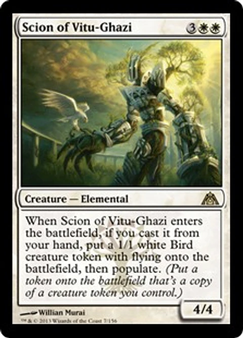 Scion of Vitu-Ghazi - DMZ