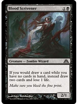Blood Scrivener - DMZ