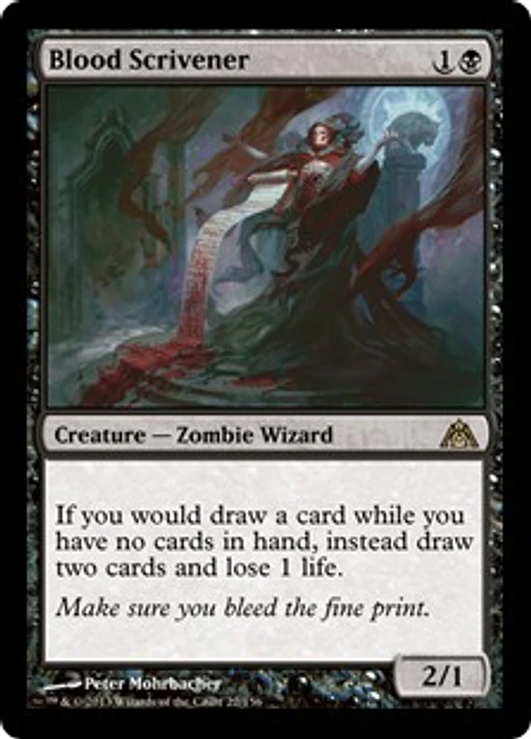 Blood Scrivener - DMZ