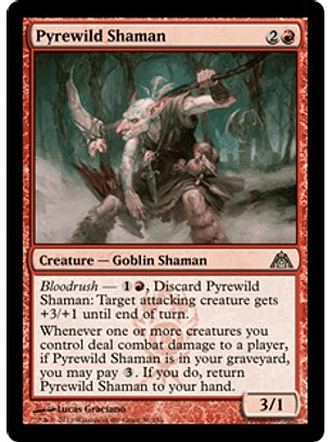 Pyrewild Shaman - DMZ