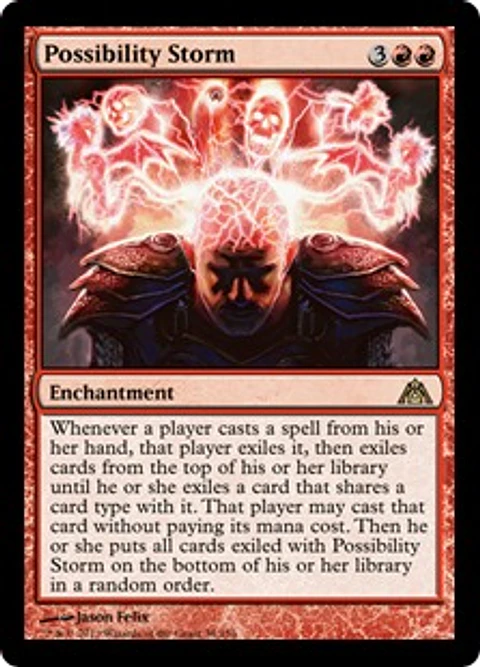Possibility Storm - DMZ