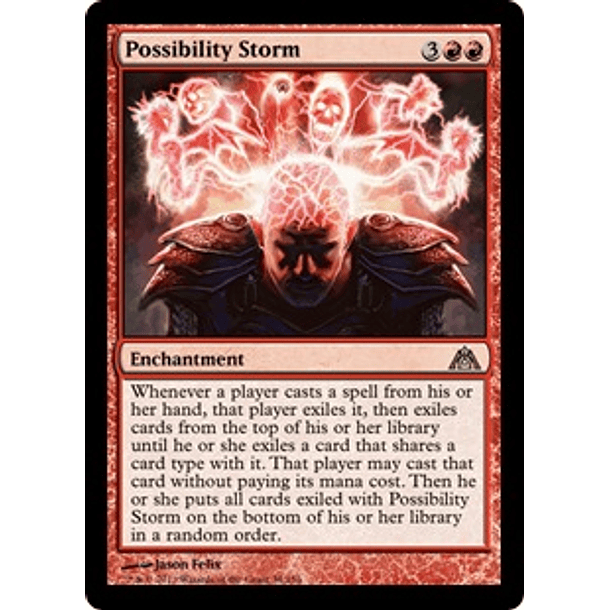 Possibility Storm - DMZ