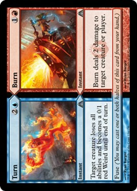 Turn // Burn - DMZ