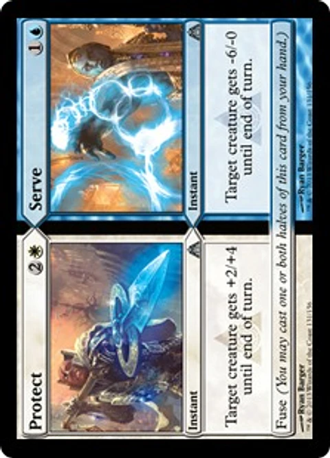 Protect // Serve - DMZ