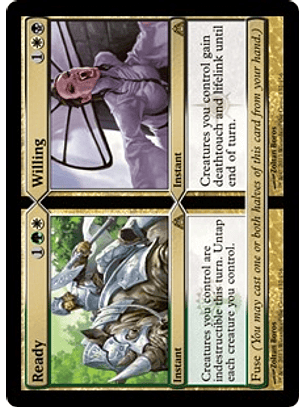 Ready // Willing - DMZ