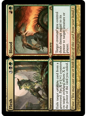 Flesh // Blood - DMZ