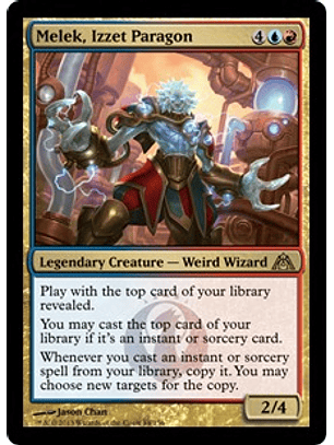 Melek, Izzet Paragon - DMZ