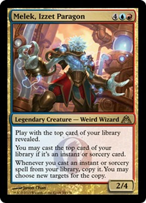 Melek, Izzet Paragon - DMZ