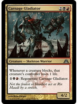 Carnage Gladiator - DMZ