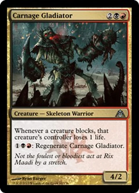 Carnage Gladiator - DMZ