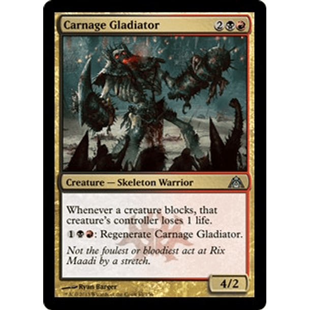 Carnage Gladiator - DMZ