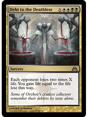 Debt to the Deathless - DMZ