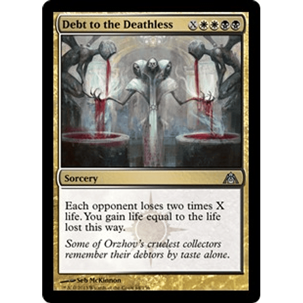 Debt to the Deathless - DMZ