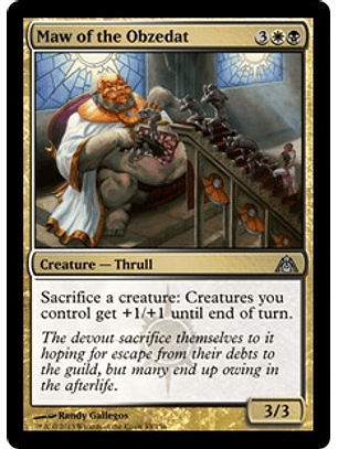  Maw of the Obzedat - DMZ