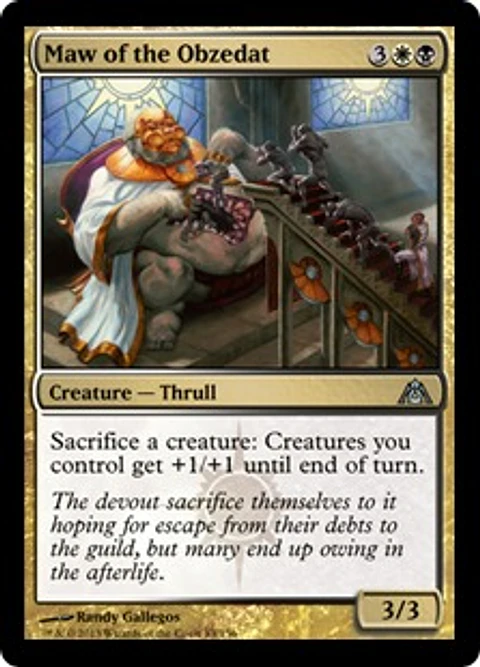  Maw of the Obzedat - DMZ