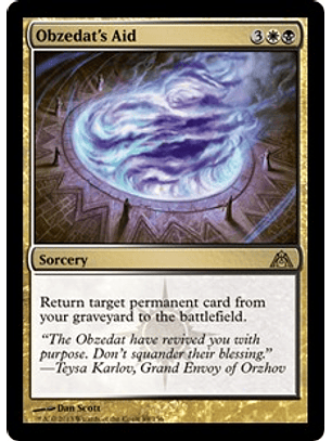 Obzedat's Aid - DMZ - R 