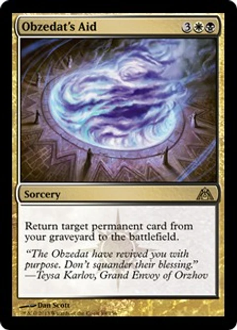 Obzedat's Aid - DMZ - R 