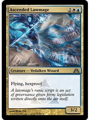 Ascended Lawmage - DMZ