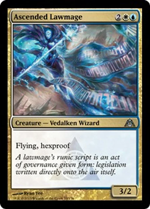 Ascended Lawmage - DMZ