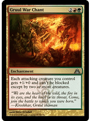 Gruul War Chant - DMZ - U
