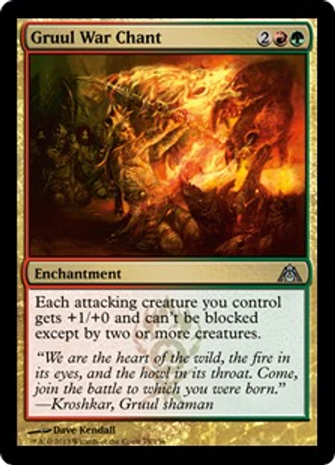 Gruul War Chant - DMZ - U