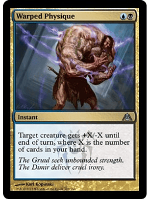 Warped Physique - DMZ