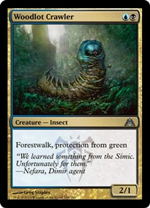 Woodlot Crawler - DMZ