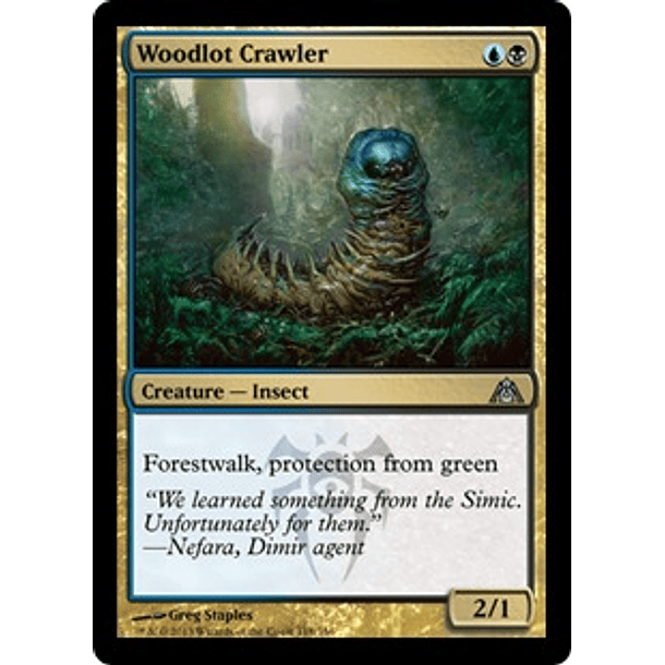 Woodlot Crawler - DMZ