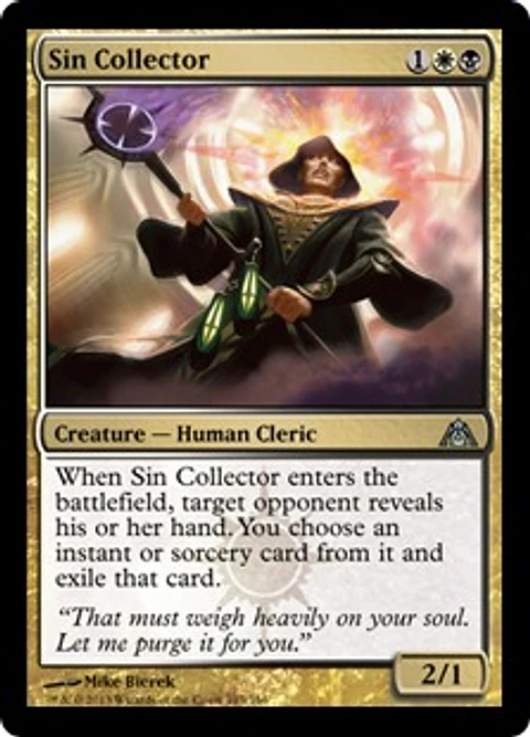 Sin Collector - DMZ