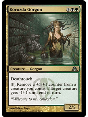 Korozda Gorgon - DMZ