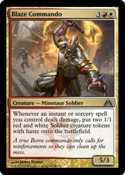 Blaze Commando - DMZ - U
