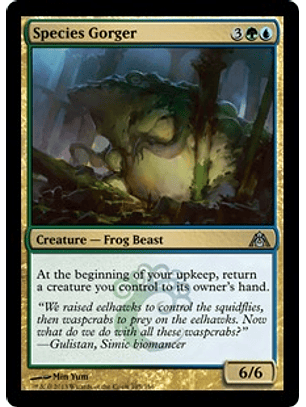 Species Gorger - DMZ