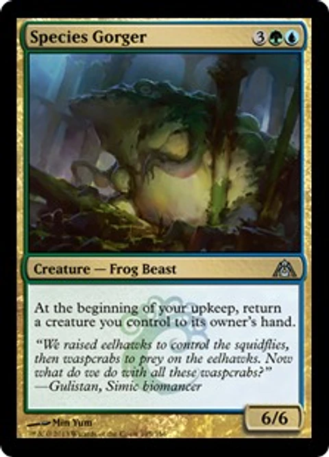 Species Gorger - DMZ