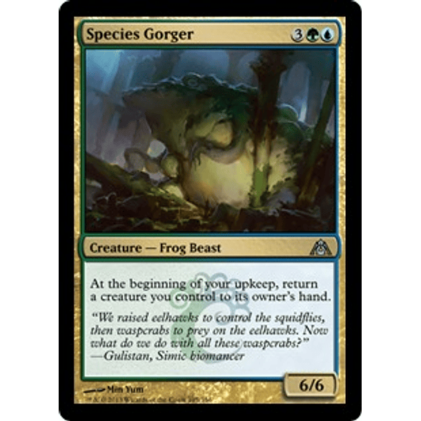 Species Gorger - DMZ