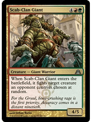 Scab-Clan Giant - DMZ