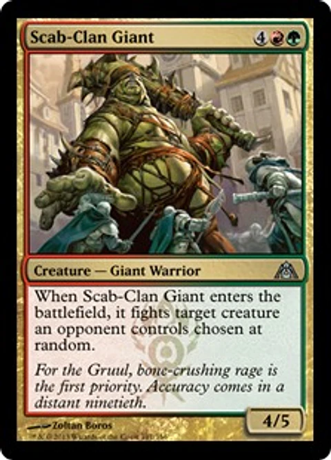 Scab-Clan Giant - DMZ