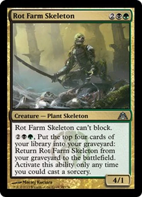 Rot Farm Skeleton - DMZ
