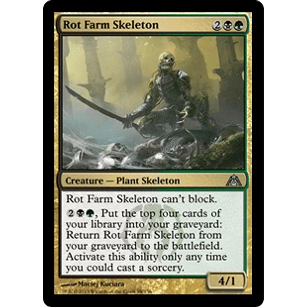 Rot Farm Skeleton - DMZ