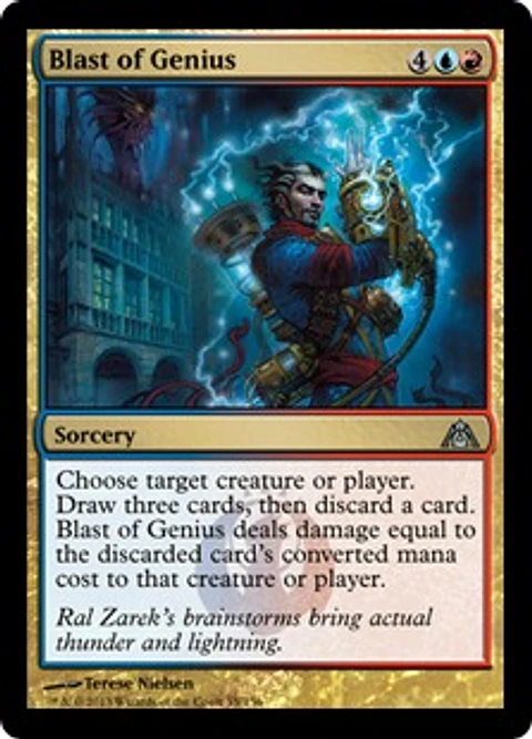 Blast of Genius - DMZ