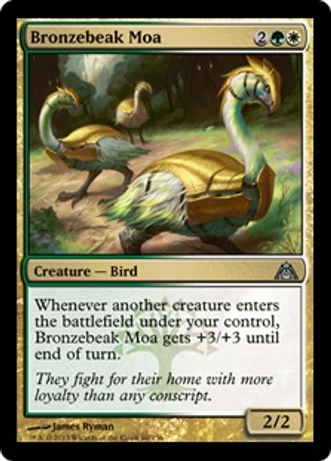 Bronzebeak Moa - DMZ