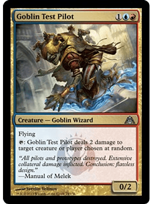 Goblin Test Pilot - DMZ