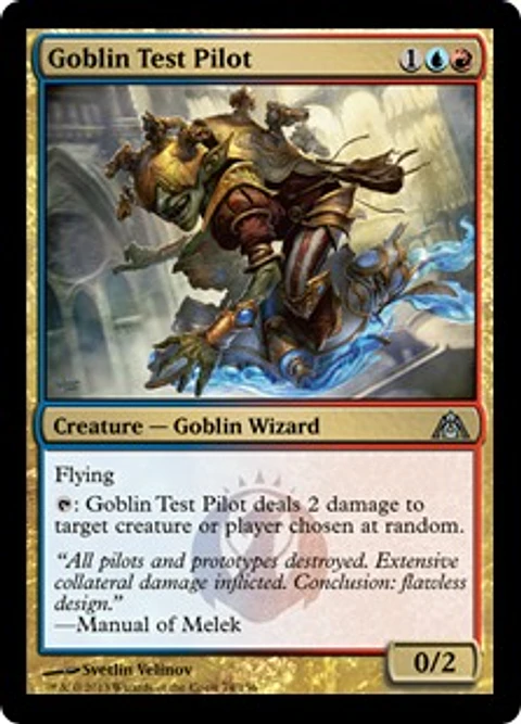 Goblin Test Pilot - DMZ