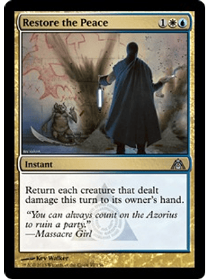 Restore the Peace - DMZ