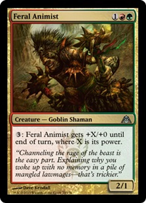 Feral Animist - DMZ